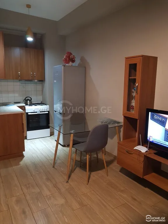 Комфортная квартира с двумя балконами