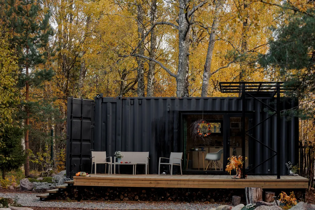 Коттедж Домик Mossa у берёзы — Приморск