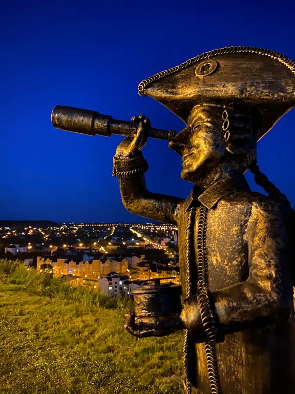 Уютная квартира с видом на Тобольский Кремль