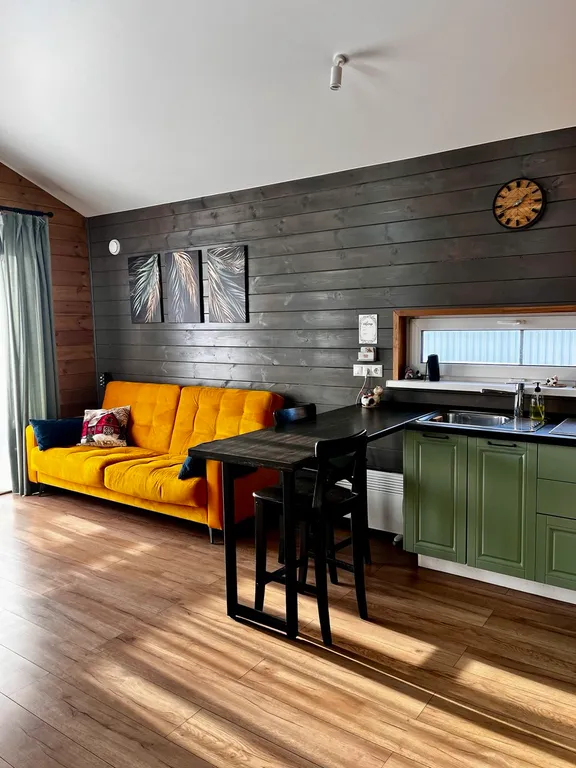 Домик в Поддубье в стиле БарнХаус