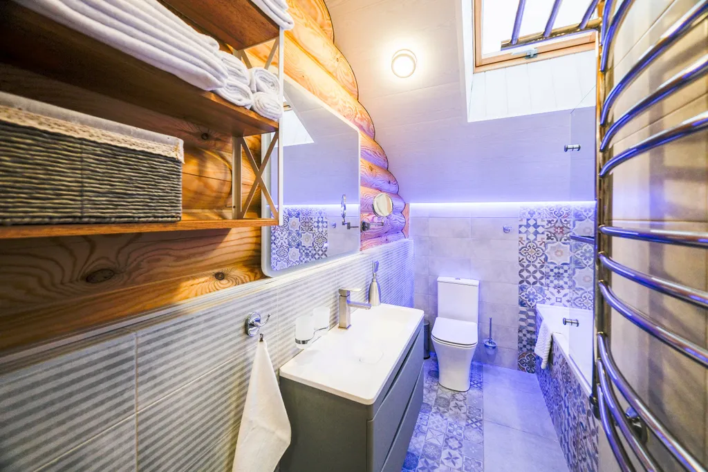 Дом шале с сауной, тренажерным залом и барбекю - для семьи и друзей