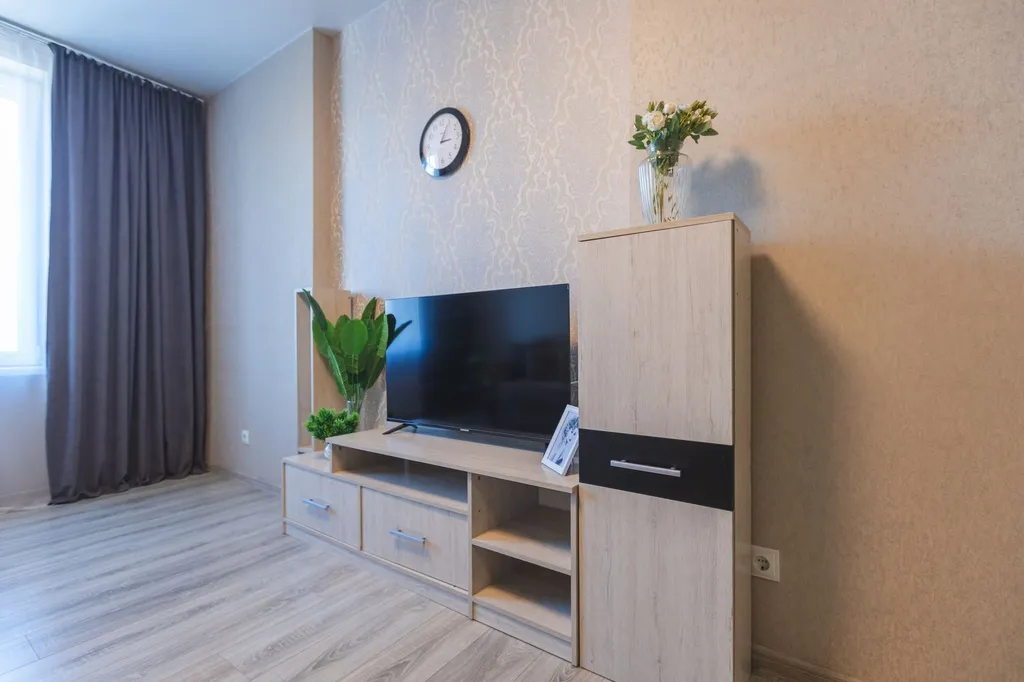 В ЖК Притяжение