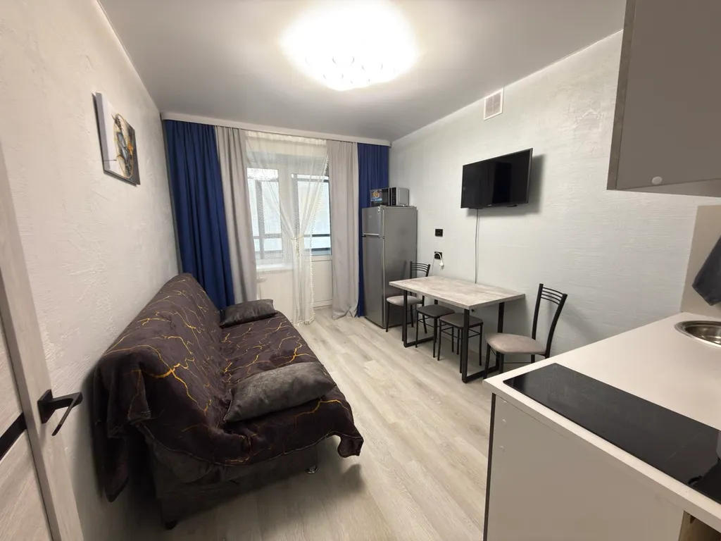 Уютная квартира в новом микрорайоне