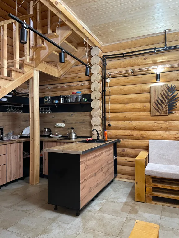 Уютный дом на берегу моря