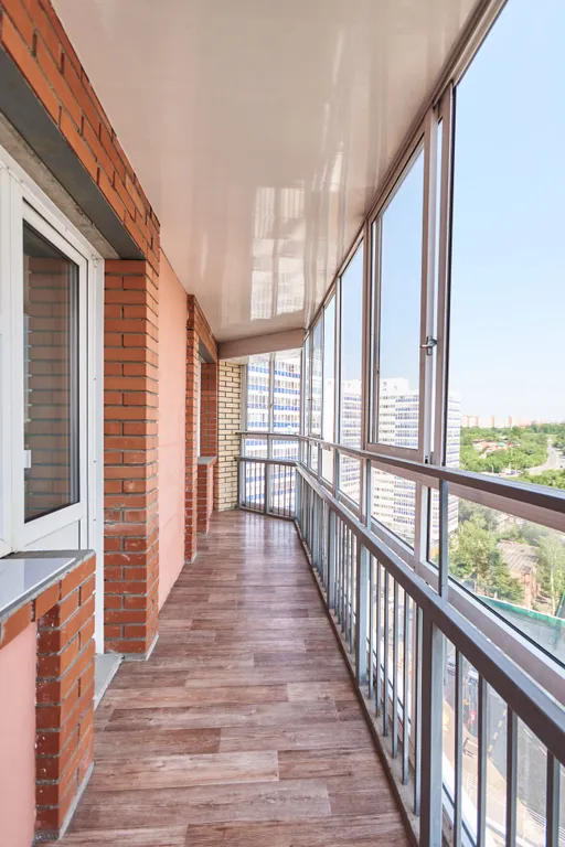 Квартира с панорамным видом на город