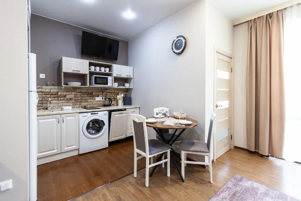 Просторные апартаменты у моря