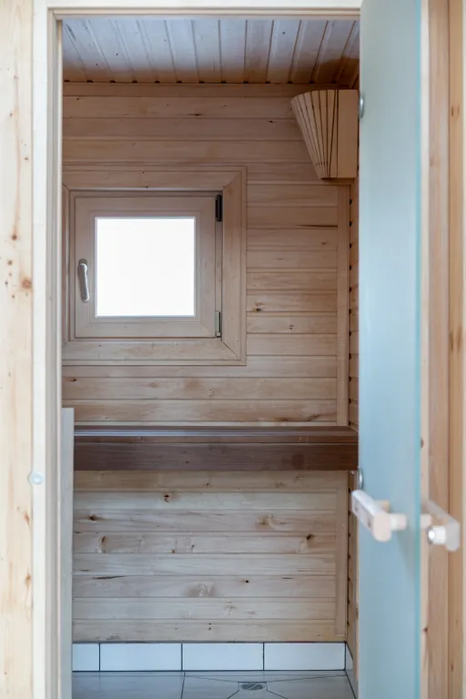 Fanza House - домик с сауной, чаном, камином, проектором и беседкой