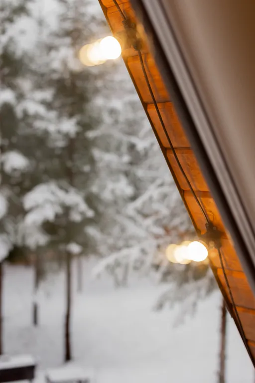 Стильный домик А-фрейм