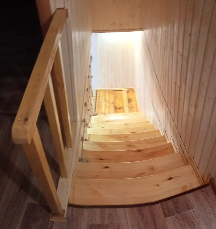 Бунгало на Банном возле леса