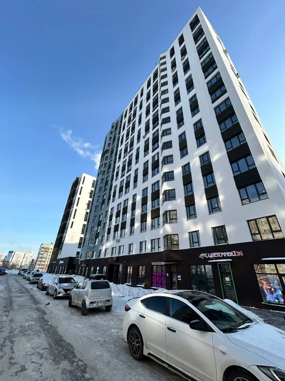 Cтудия в новом доме, в комфортном районе