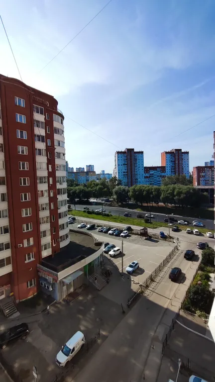 Двушка с изолированными комнатами