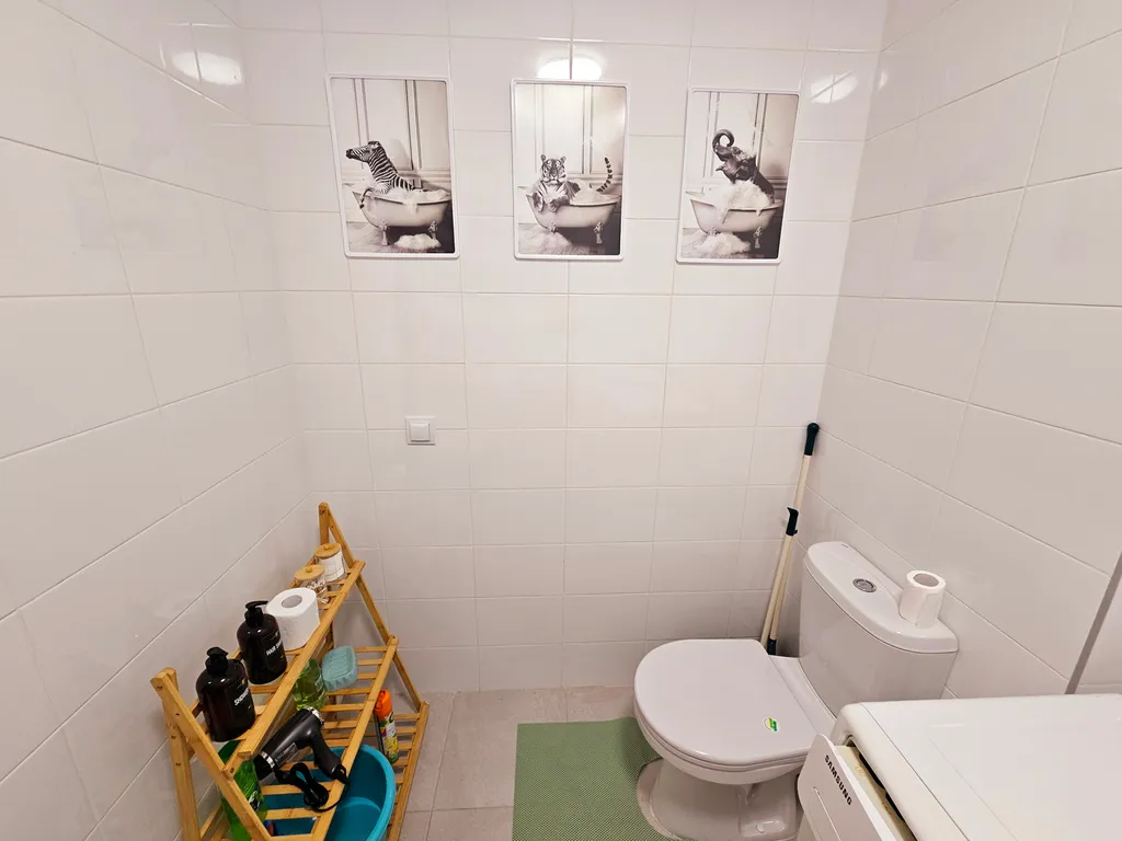 Просторная 3-комнатная квартира с шикарным видом из окна