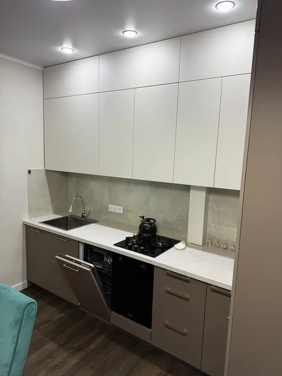 Стильная двухкомнатная квартира в историческом центре