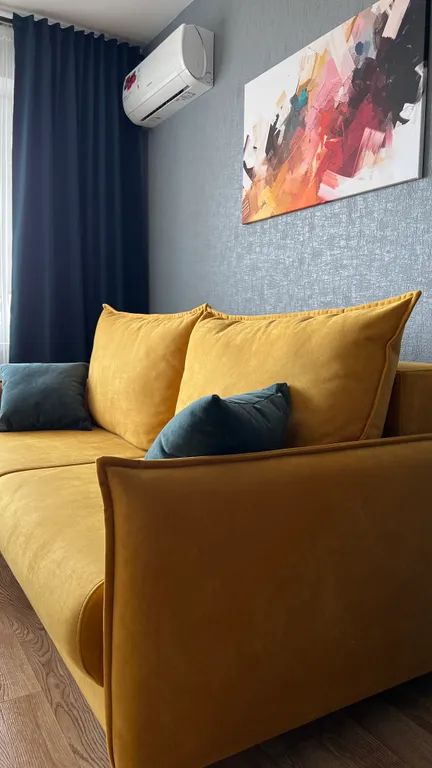 Стильная квартира в новом доме