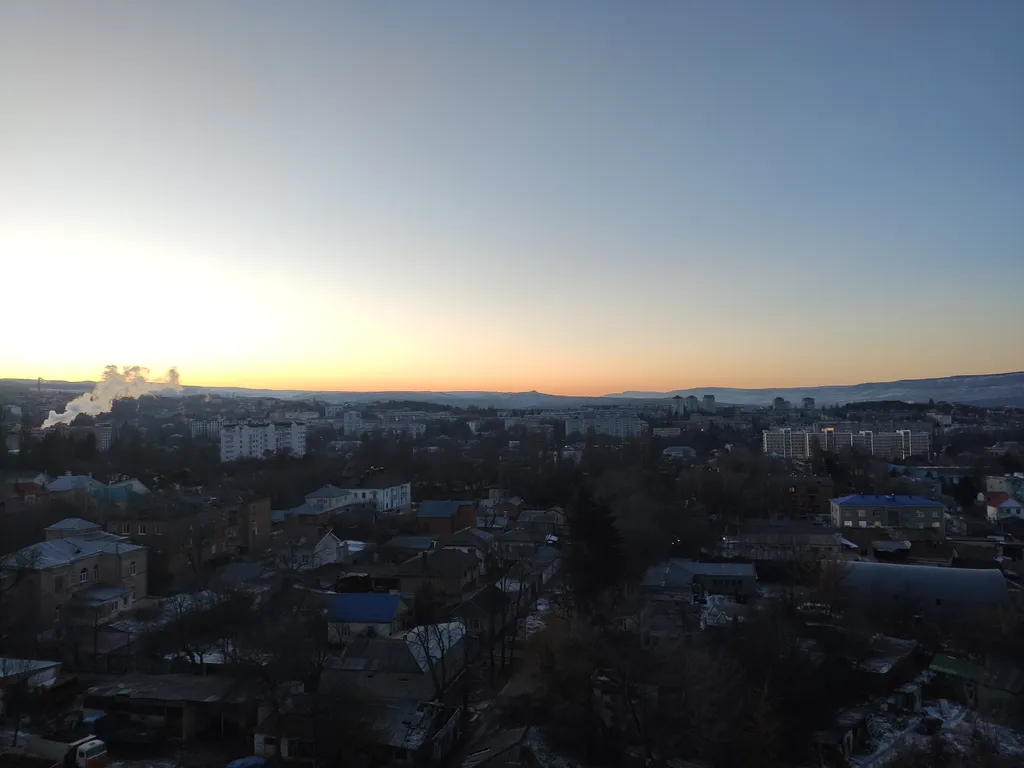Квартира с видом на горы