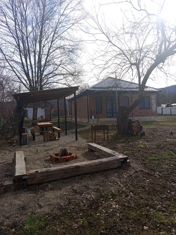 Дом в горах Гуамского ущелья