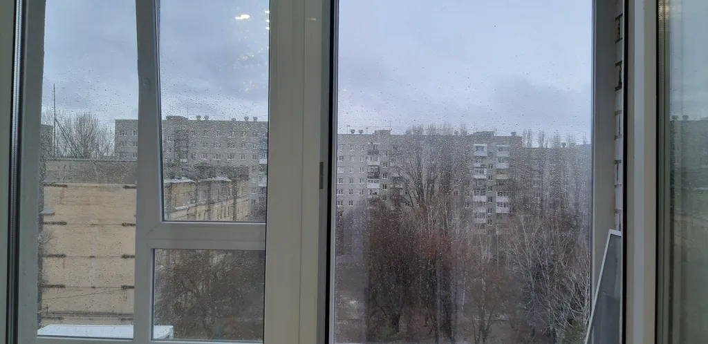 Стильная небольшая квартира с раздельными спальными местами