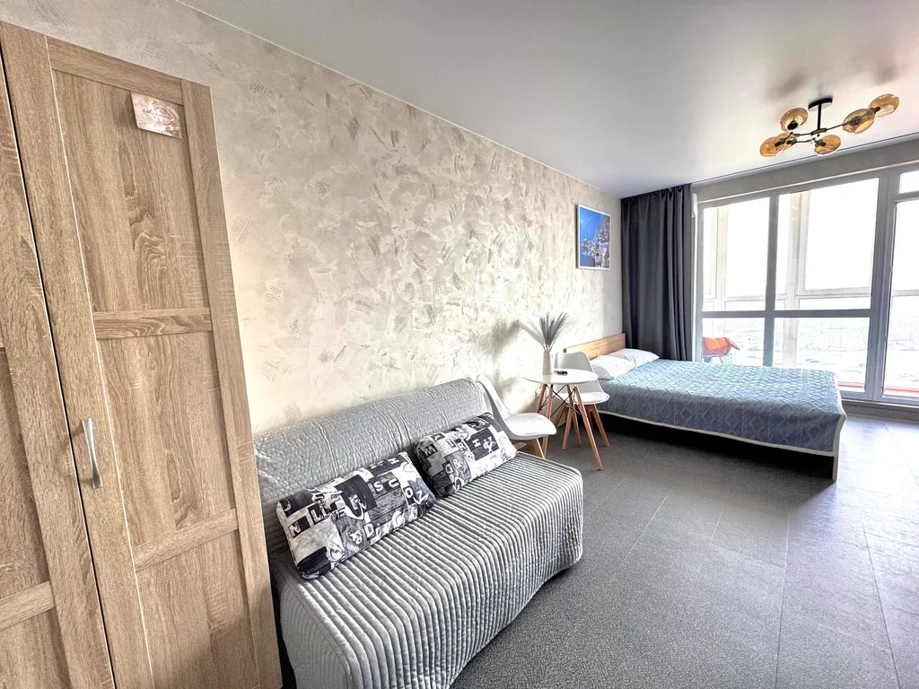 Видовая студия в новострое с шикарным видом