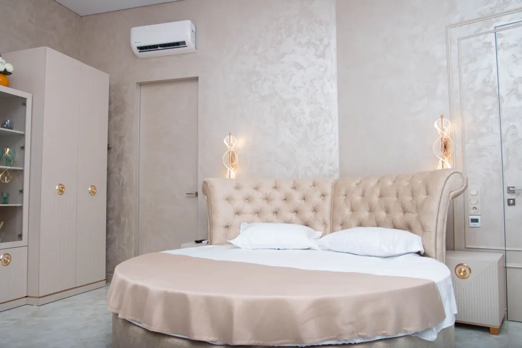 Апартамент с собственным бассейном и пляжем