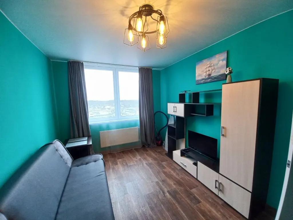 Уютная новая квартира