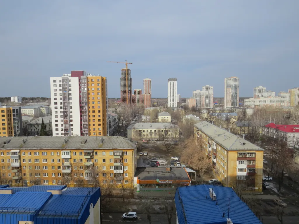 3-комнатная Квартира