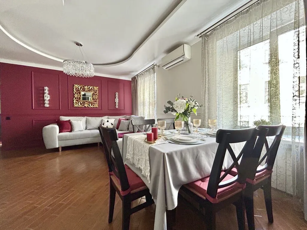 Изысканная квартира в центре Москвы