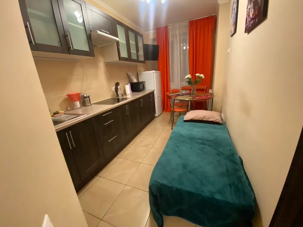 Красивая квартира с потрясающим видом из окна