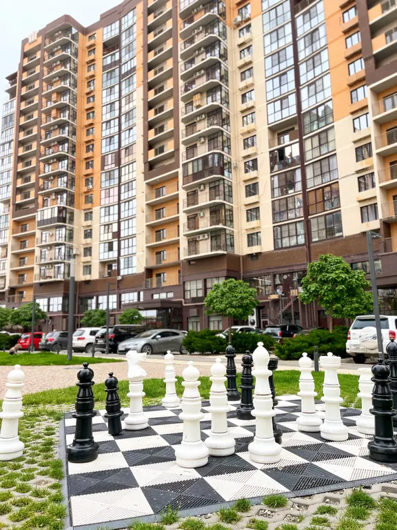 Квартира в жк сердце Каспия с красивым видом на набережную прив затона