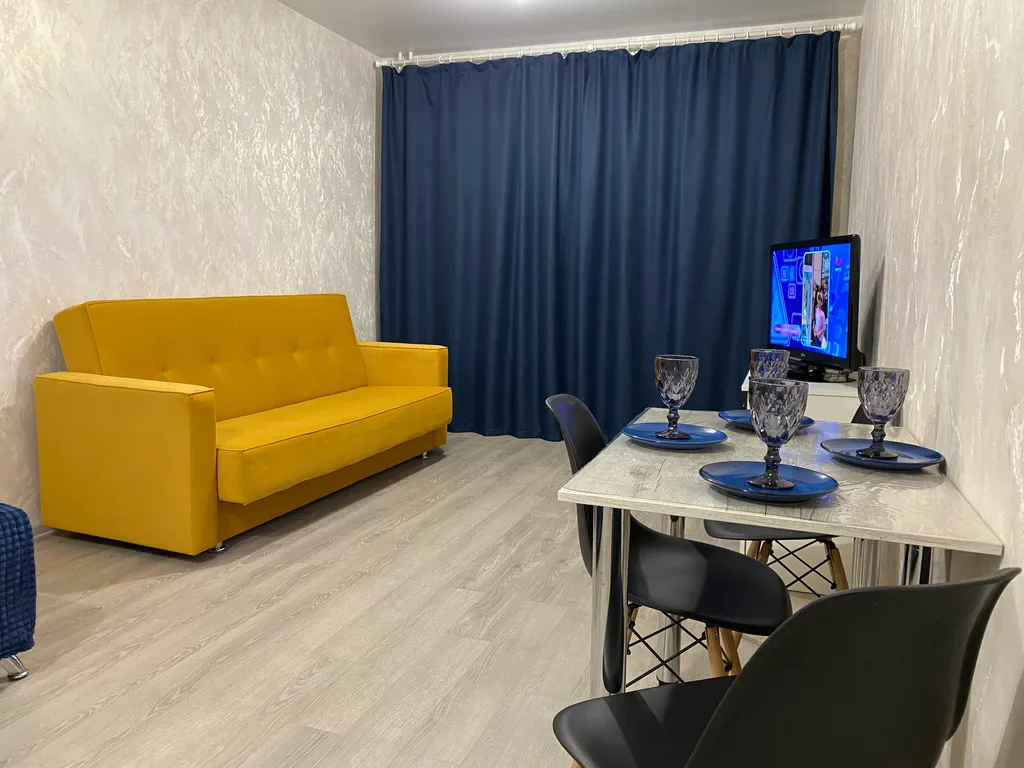 Новая квартира с видом на город в красивом ЖК Лапландия