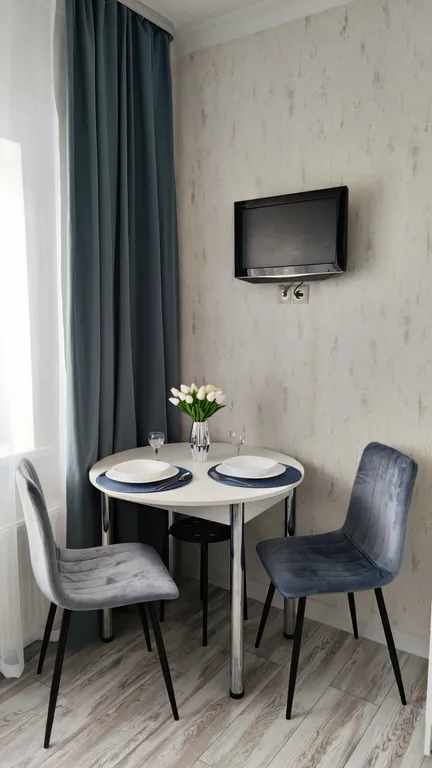 Дизайнерские апартаменты комфорт