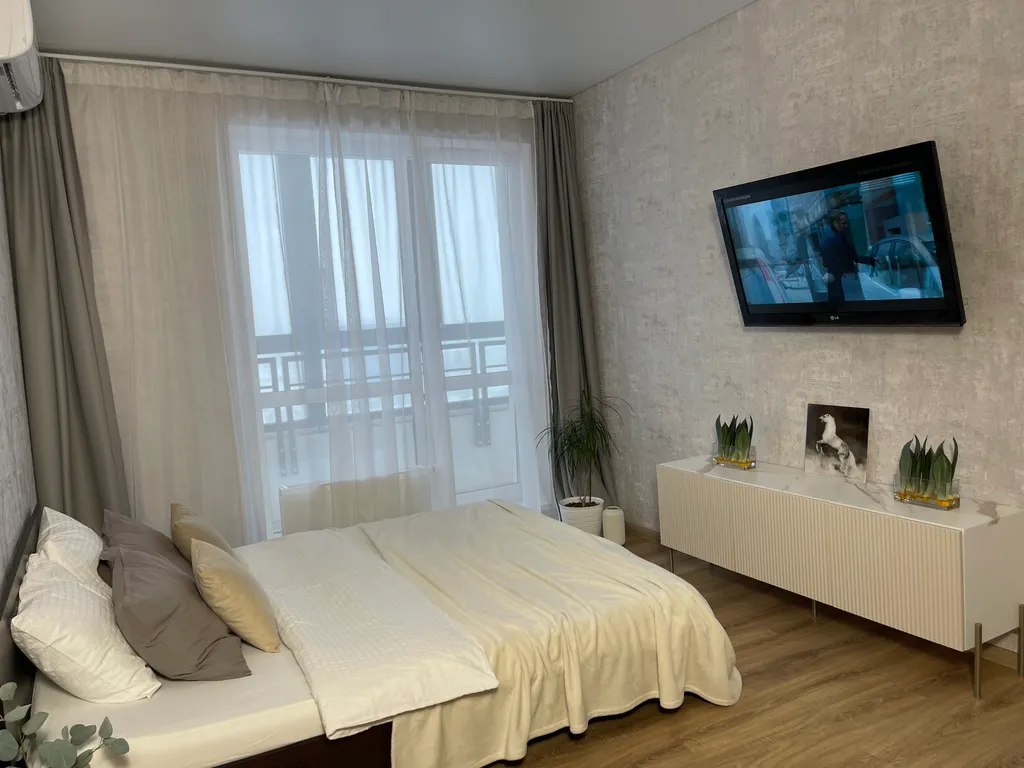 Современная уютная квартира