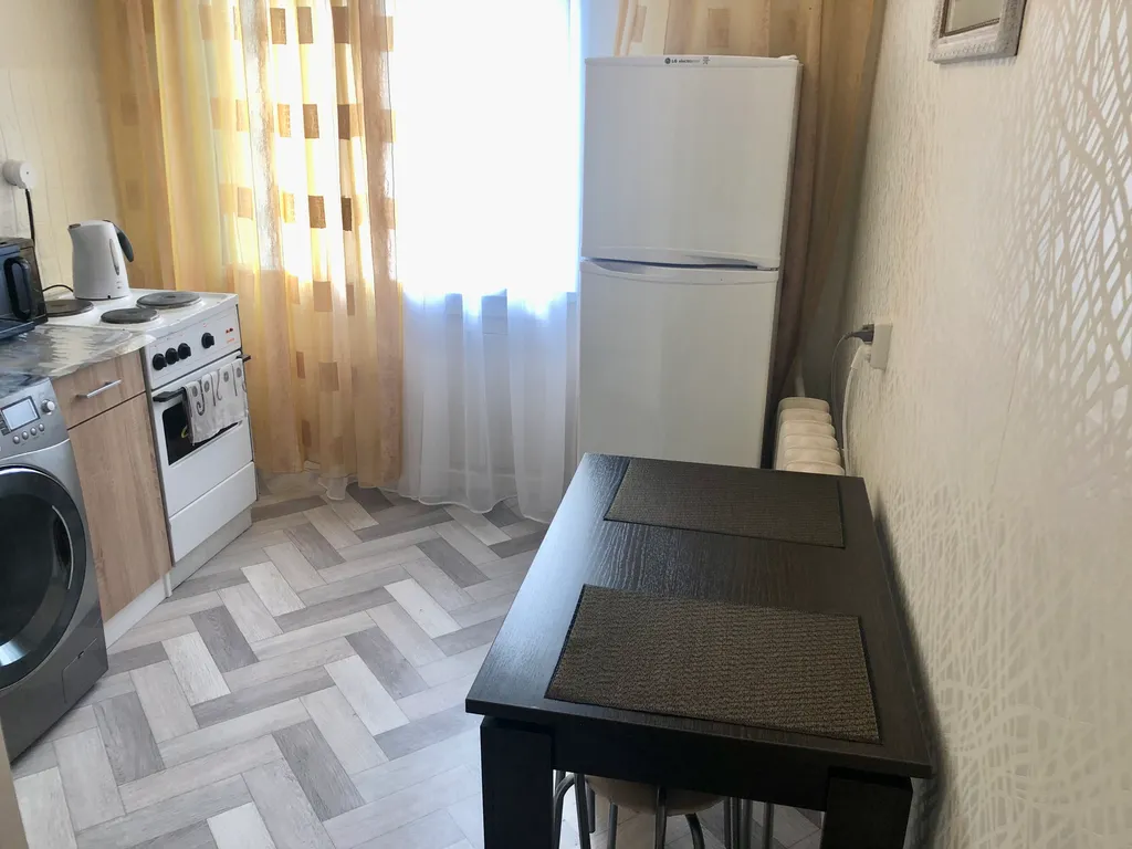 Уютная квартира со всем необходимым в спальном районе