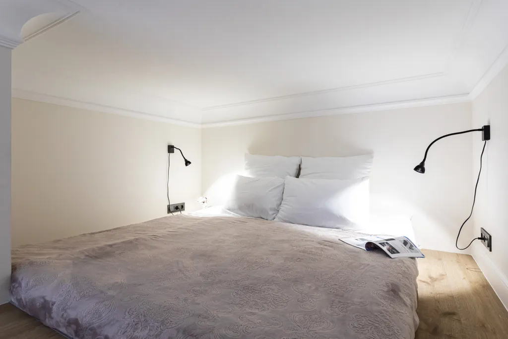 Уютные двухкомнатные апартаменты в центре Haus Hufen De lux