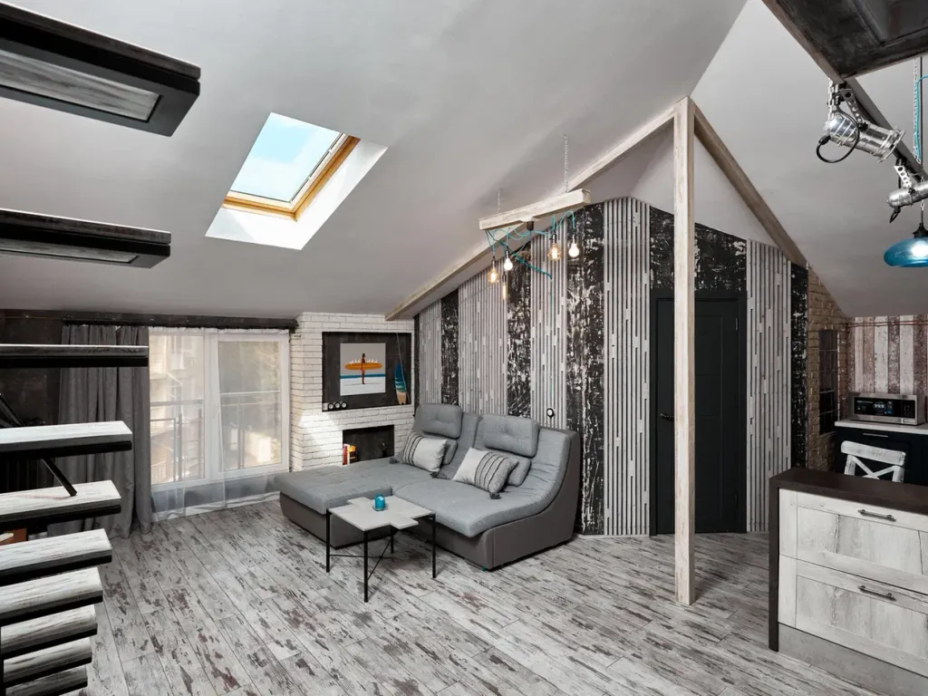 Квартира Квартира Апартамент Loft Home — Сириус