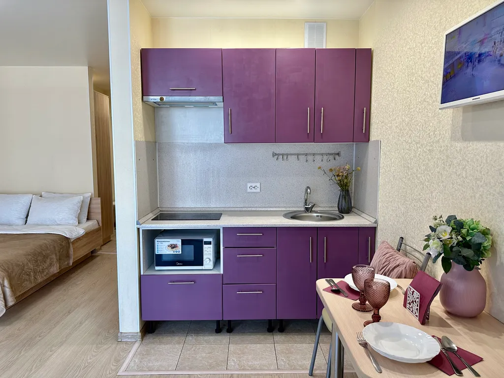 Квартира Квартира в ЖК Панорама возле Нового ЛДС Сибирь-Арена — Новосибирск