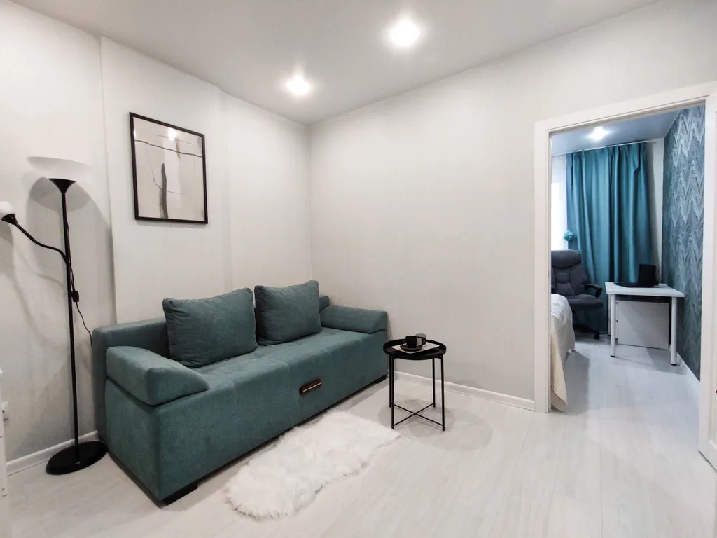 Квартира Квартира Трехкомнатная студия в ЖК "Оазис" — Новосибирск