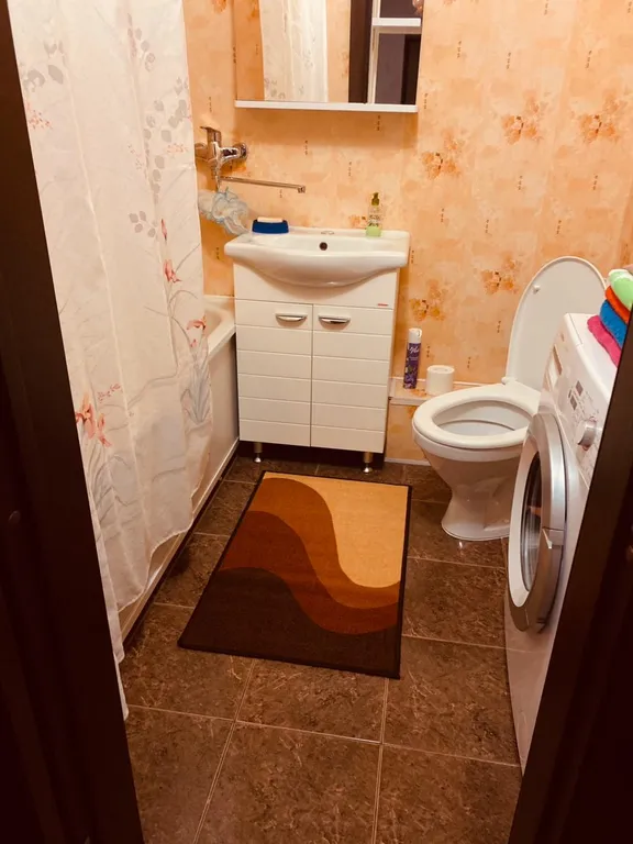 Просторная квартира в новом доме в центре города