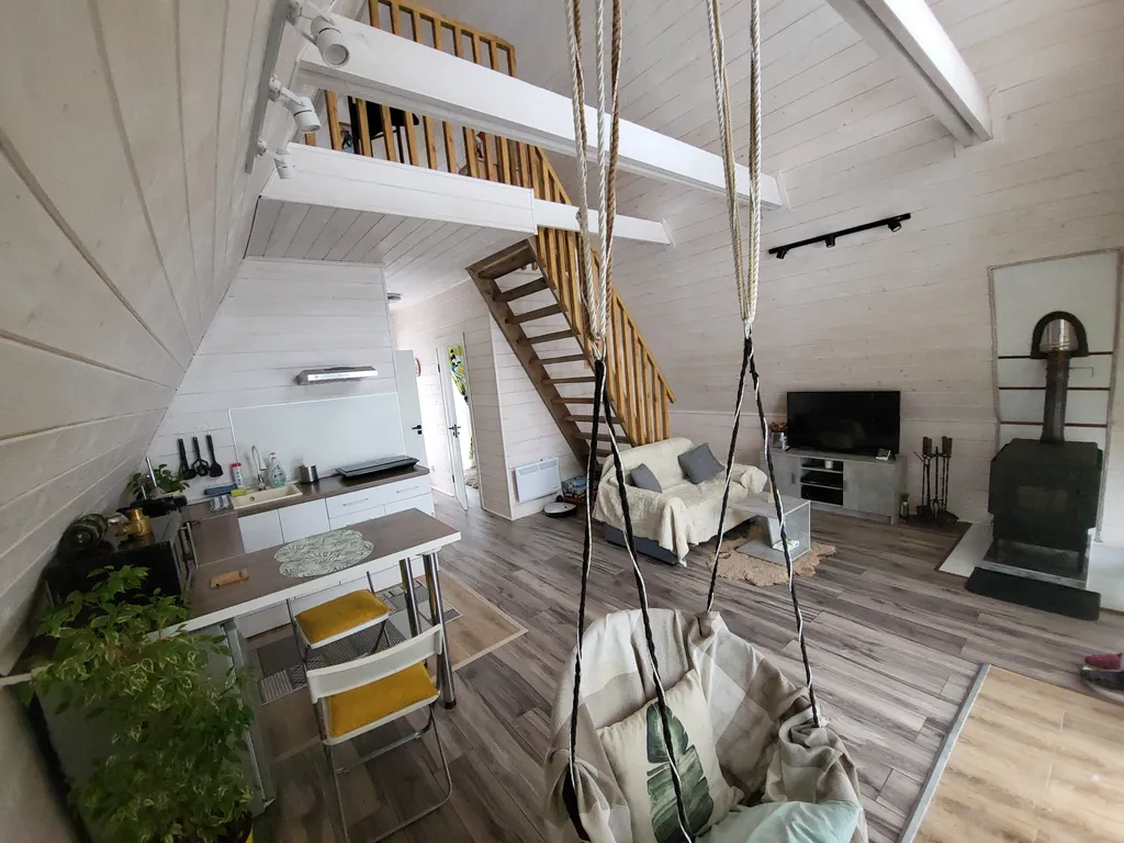 А-фрейм дом