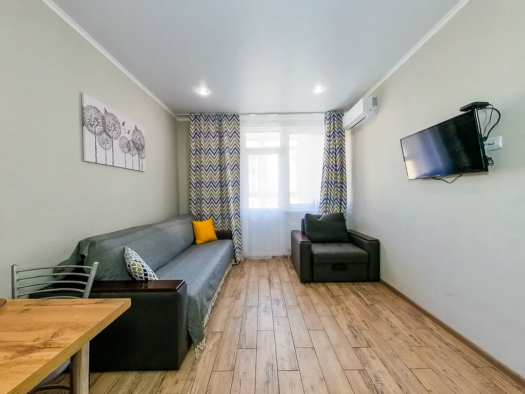 Квартира Квартира Уютная студия на первой береговой линии в ЖК Бельведер — Анапа