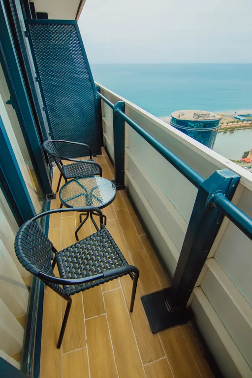 Апартаменты с видом на море на первой линии