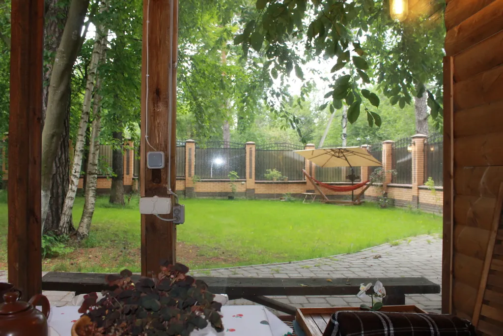 Домик-бунгало в стародачном поселке