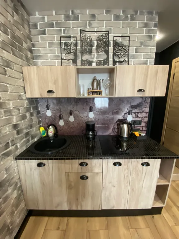 Уютная дизайнерская студия