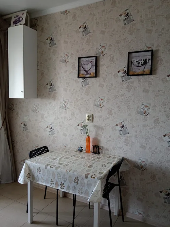 Уютная однокомнатная квартира