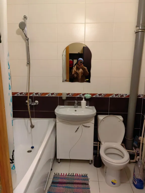 Уютная видовая студия у метро