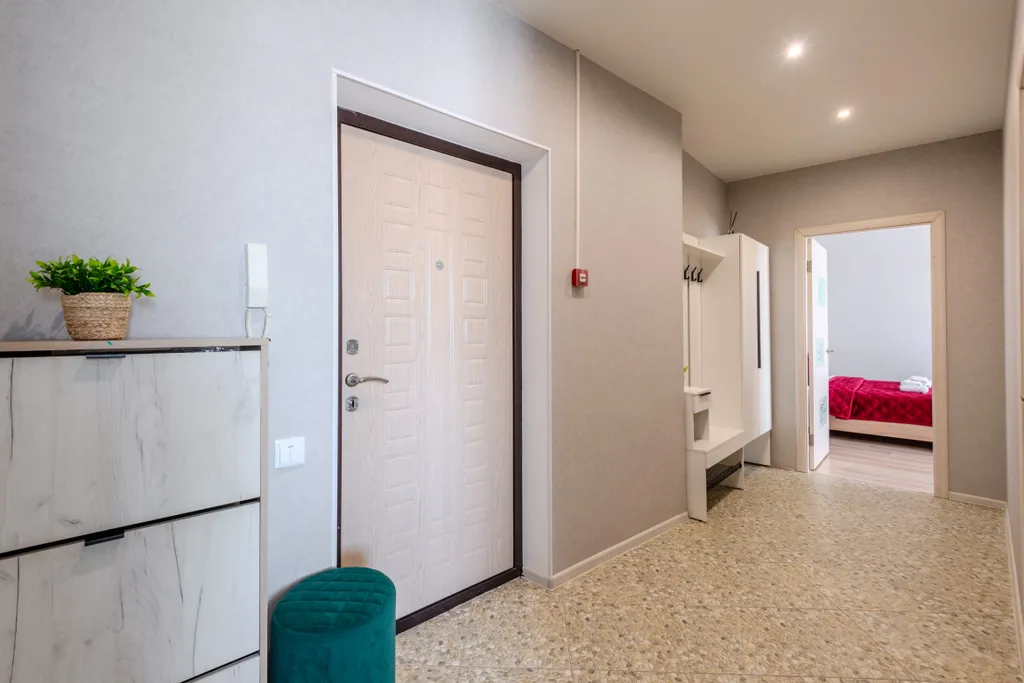 Апартаменты с красивым видом на залив, гостиничный сервис, бесконтактно