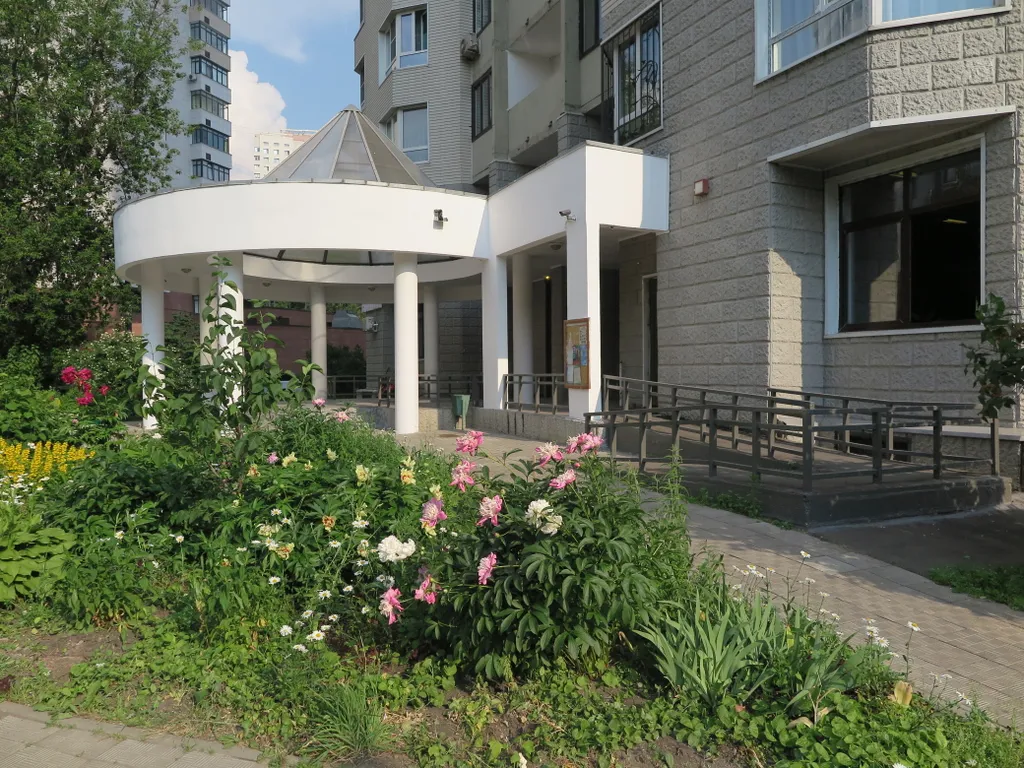 Квартира Квартира Sunny apartment 5 min from metro Belomorskaya — Москва