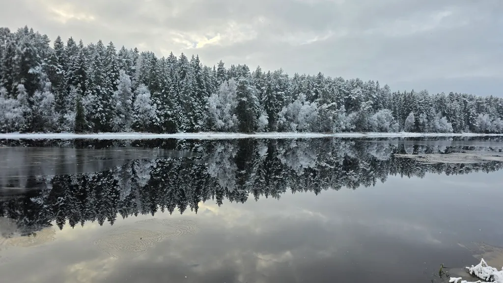 Коттедж Дом в Карелии с видом на реку — Нурмойла