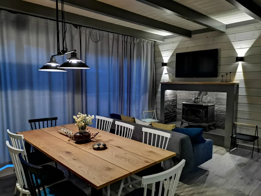 Загородный дом со своим выходом к морю