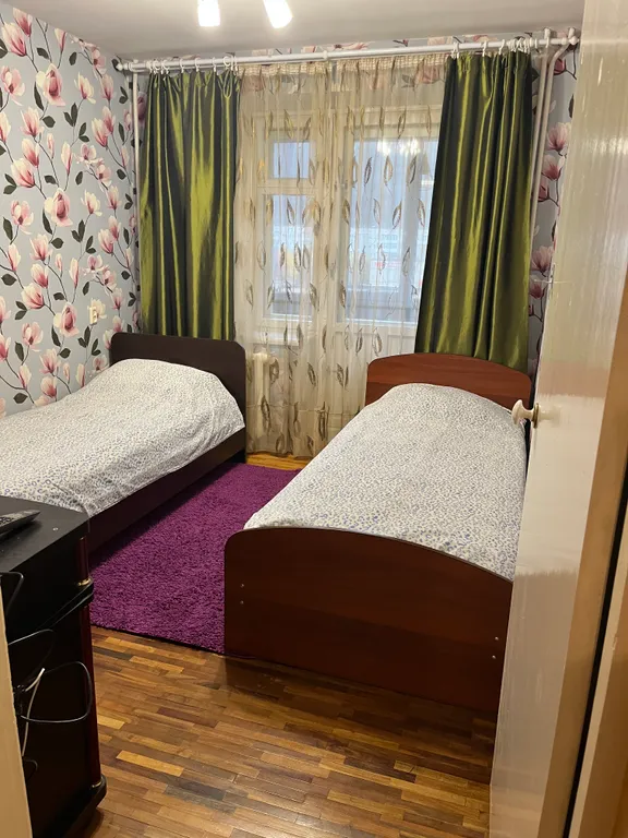 Квартира Квартира на Олимпийской с видом на горы — Кировск