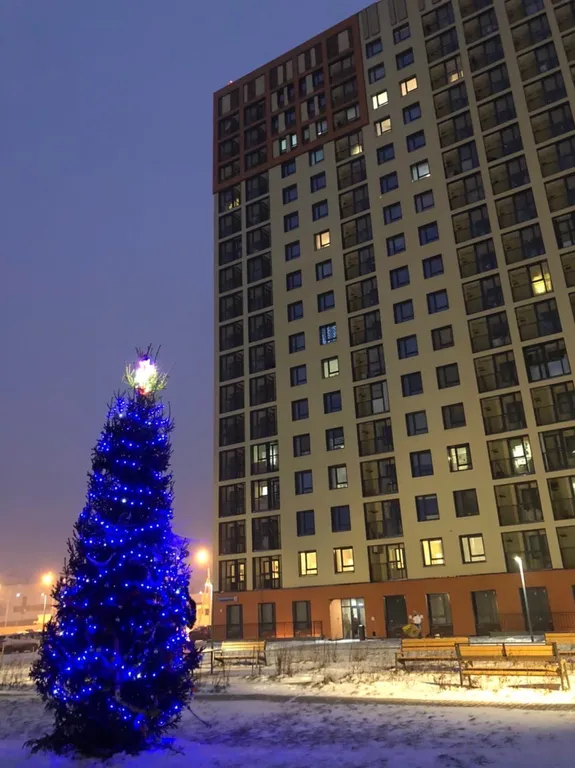 Евро-двушка в ЖК Волга-Парк